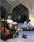 Bath Canvas Paintings - The Women's Bath